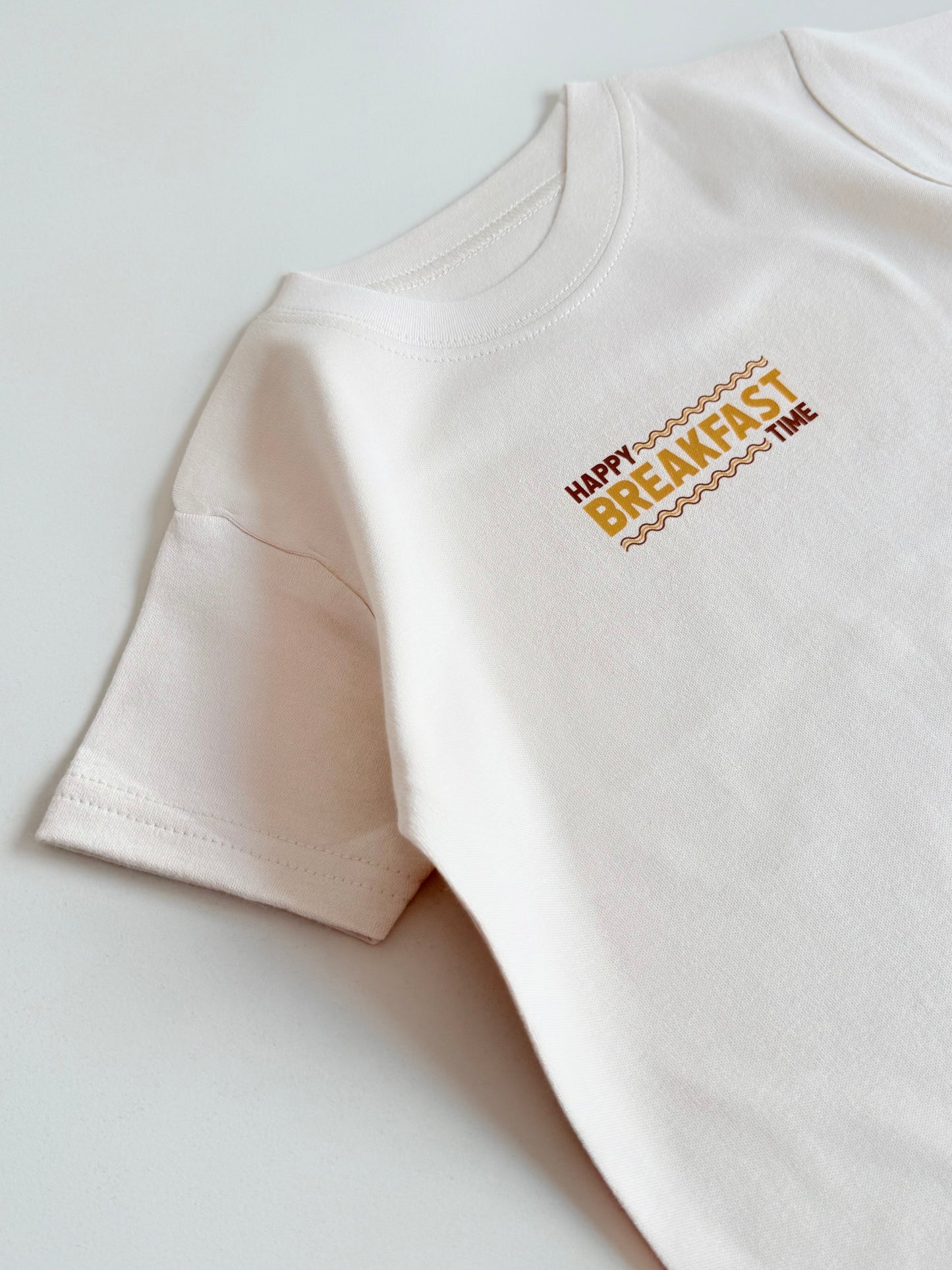 Sunnyside Breakfast Club Short Sleeve Cotton T-shirt