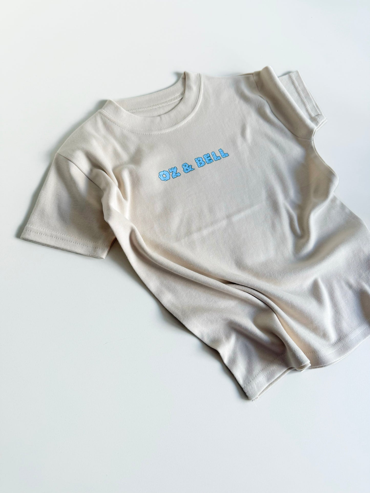 Park Life 100% Cotton T-shirt in Neutral