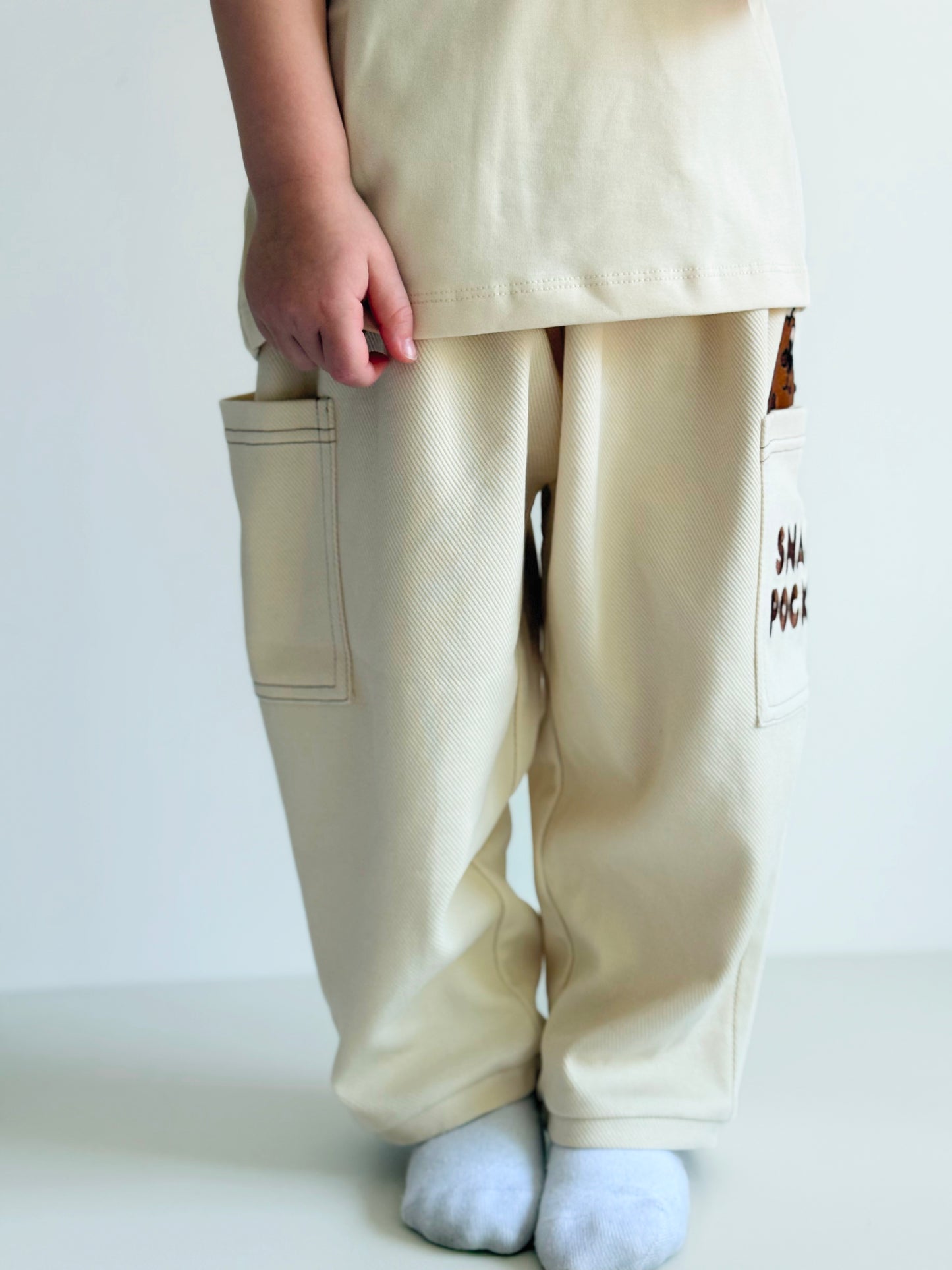 The Snack Pants: Cookies & Cream