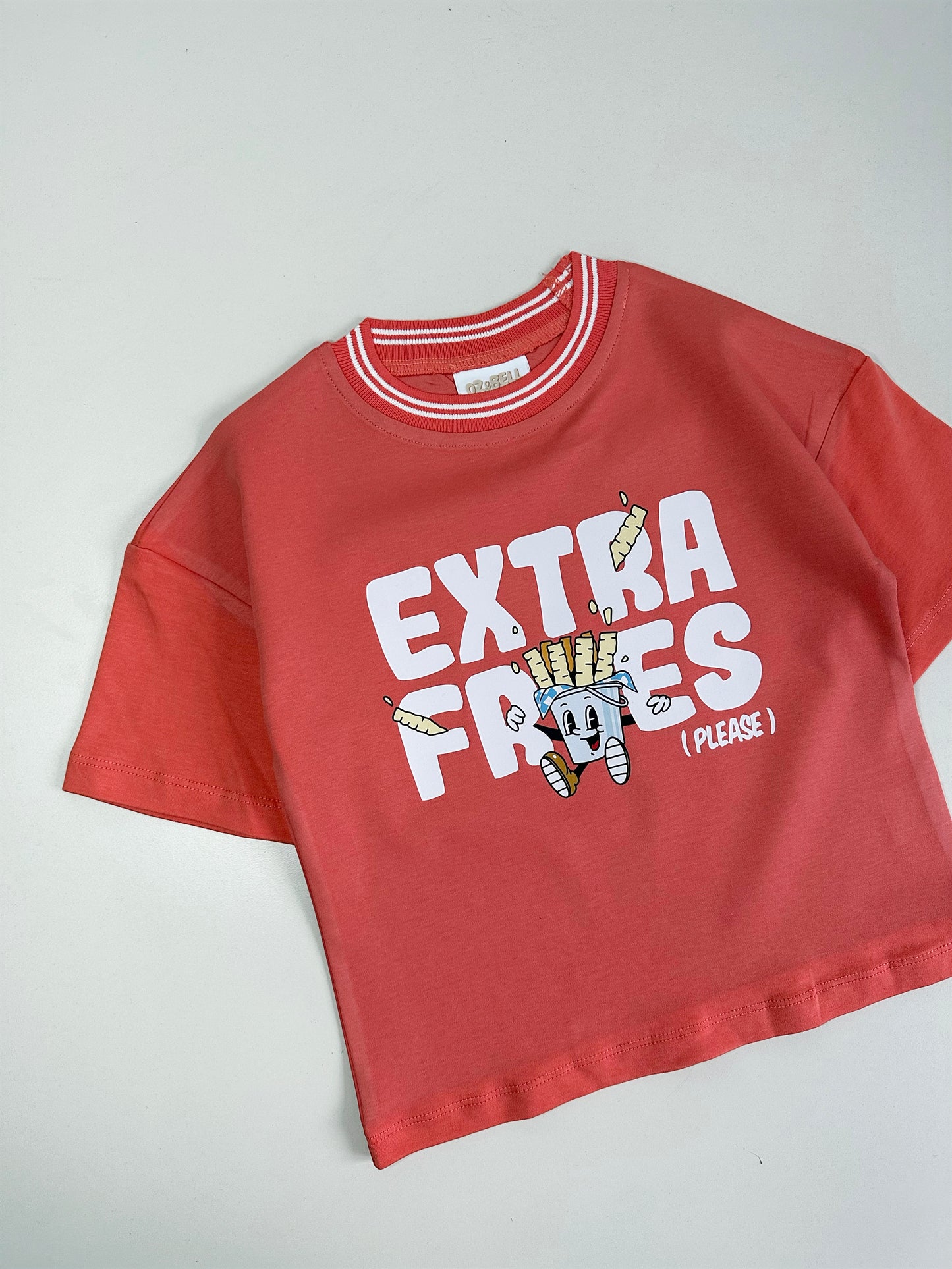 Extra Fries (Please) Short Sleeve T-shirt