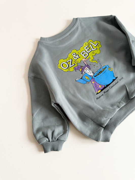 Making Magic Sweatshirt in Mist