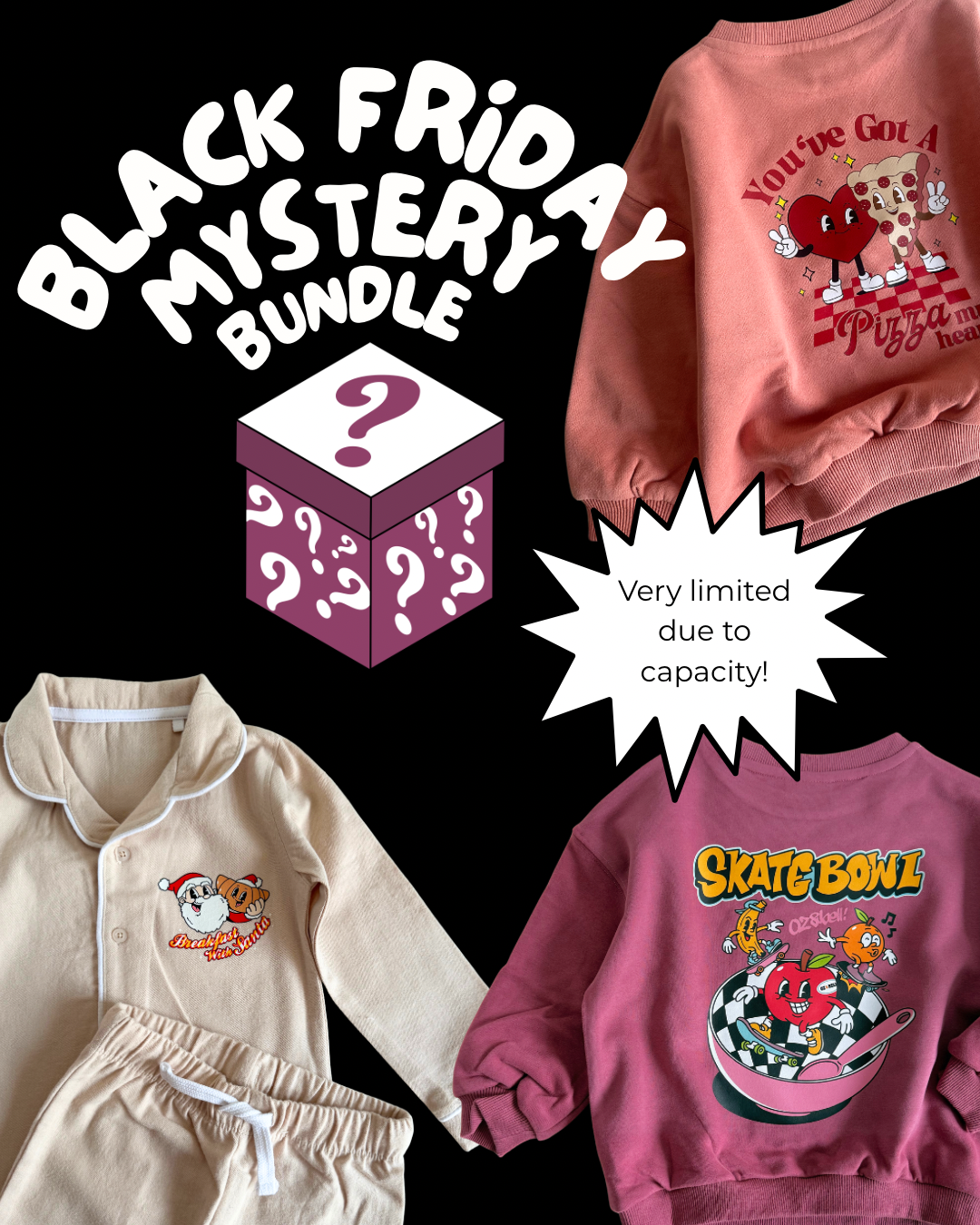 Limited Black Friday Mystery Bundle
