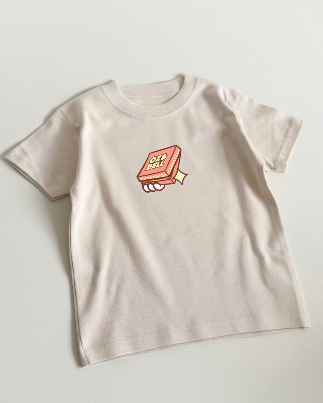 Pizza Planet Short Sleeve T-shirt in Neutral
