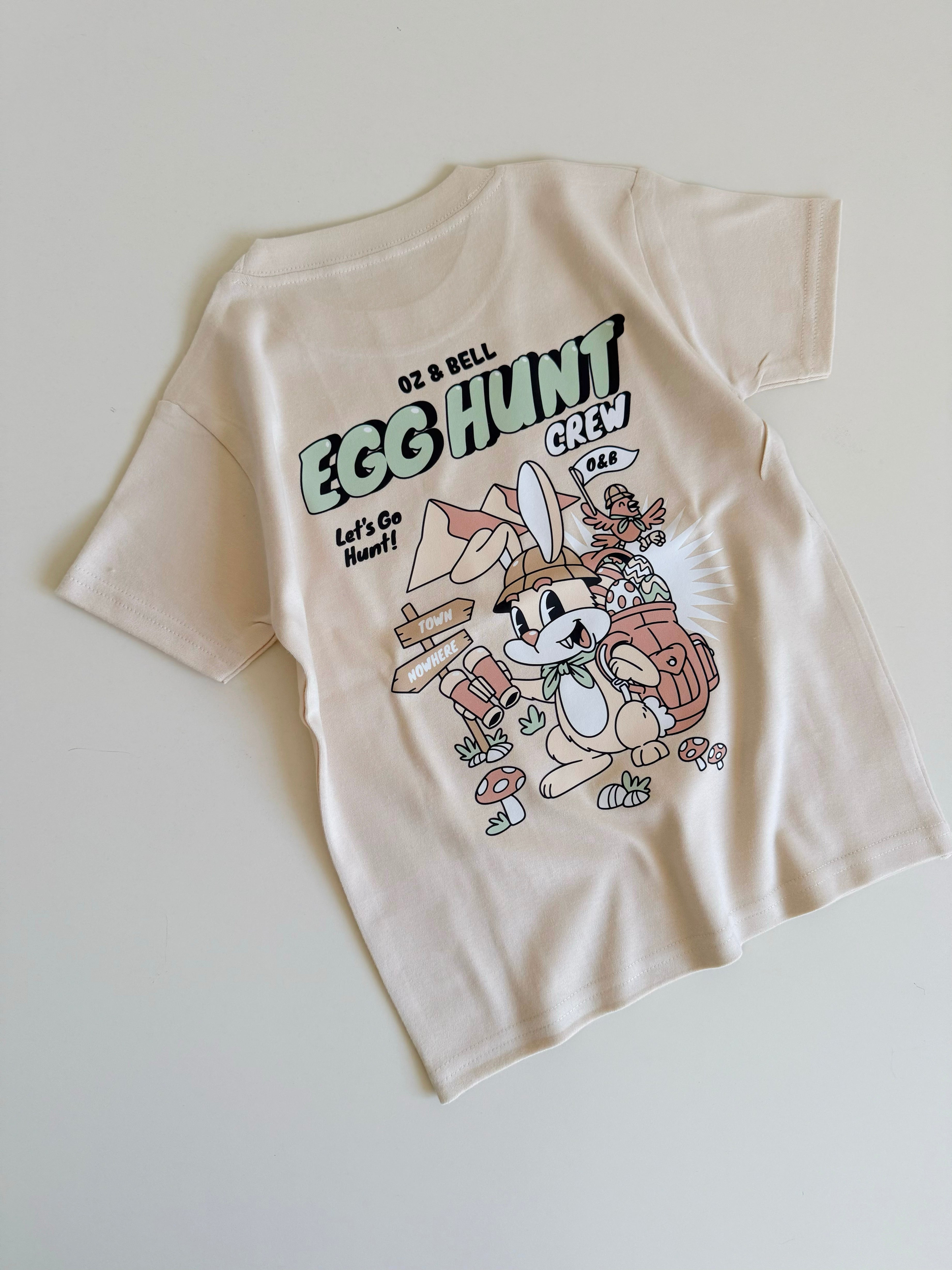 Limited Edition Egg Hunt Short Sleeve Cotton T-shirt