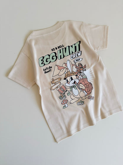 Limited Edition Egg Hunt Short Sleeve Cotton T-shirt
