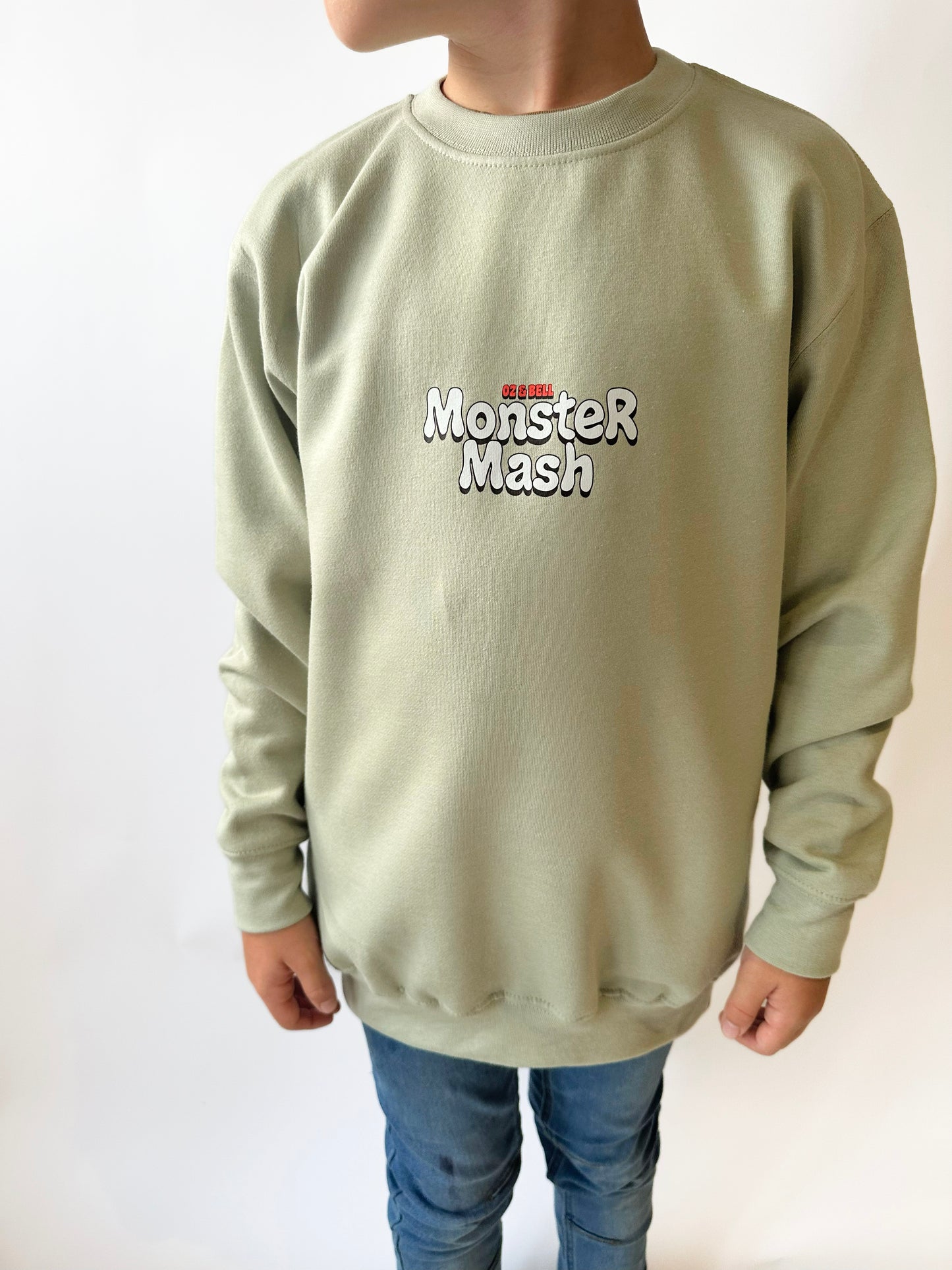 Monster Mash Moss Sweatshirt