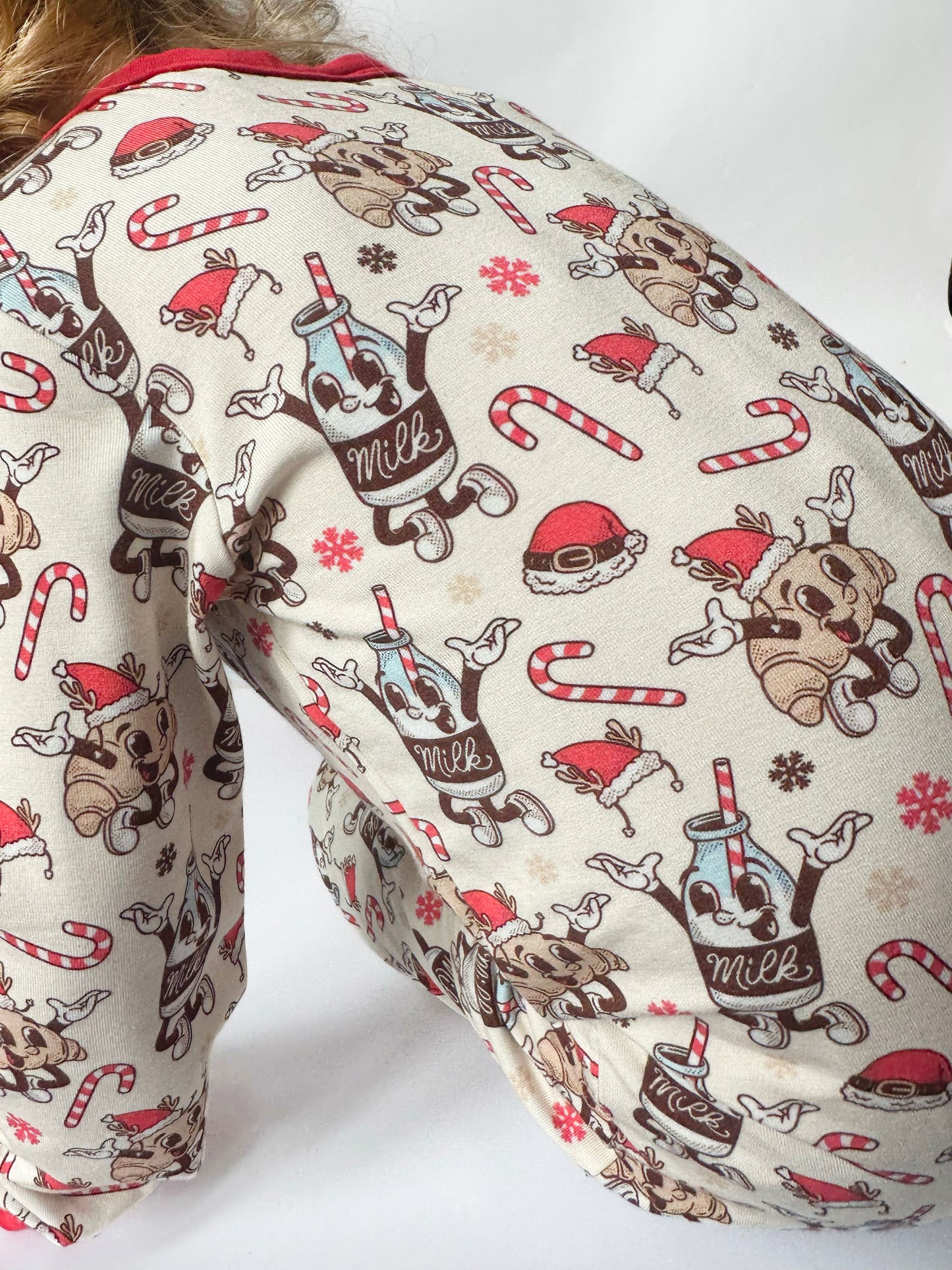 Pre Order: Mini & Me Festive Breakfast Club Pyjamas