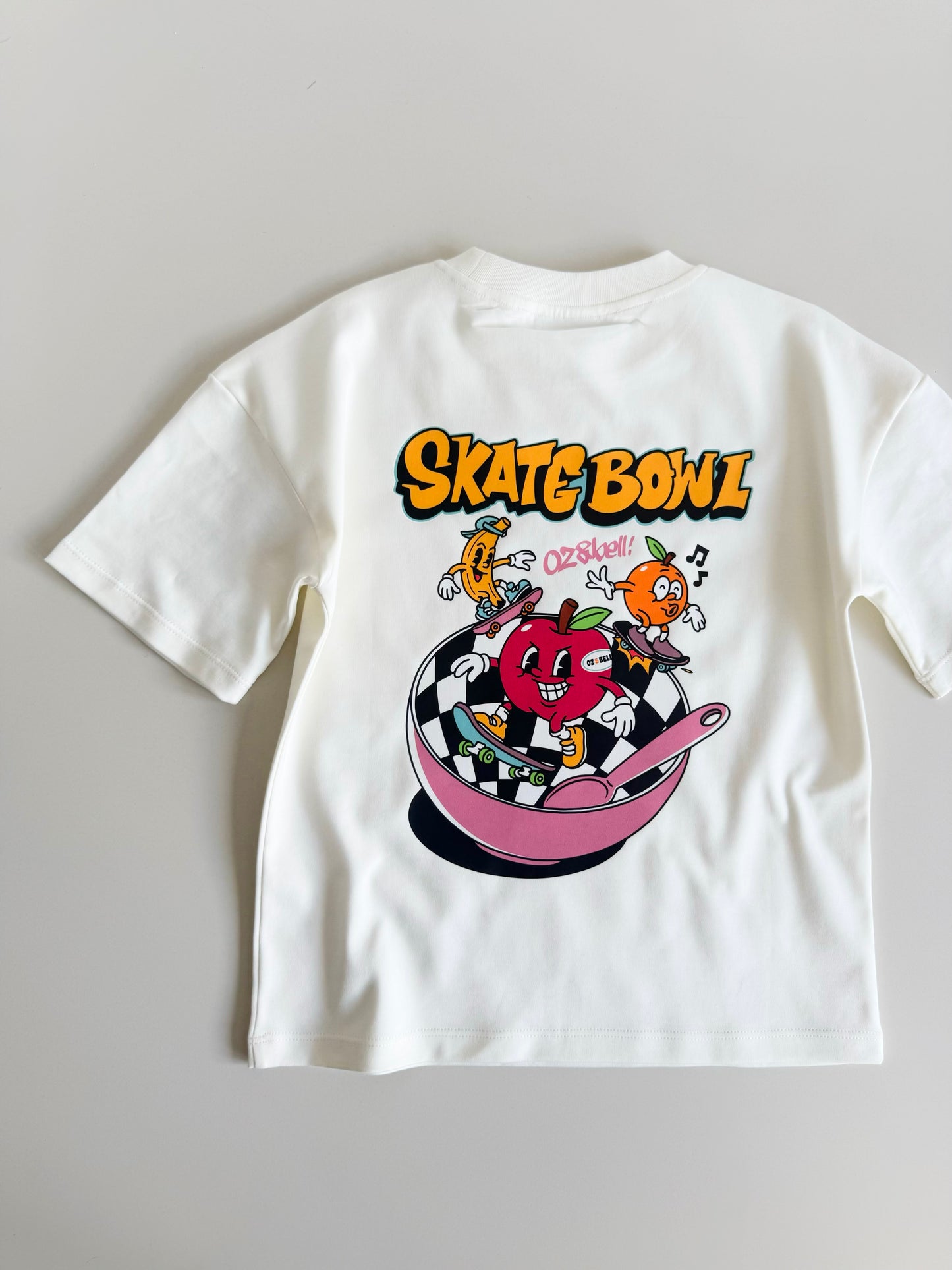 Skate Bowl Short Sleeve 100% Cotton T-shirt