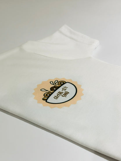 Chocolate Milk Short Sleeve White T-shirt