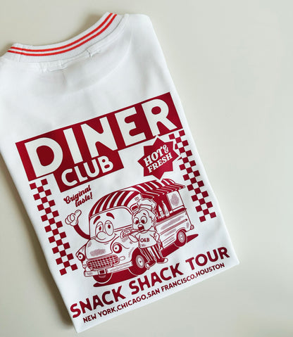 Snack Shack Tour Short Sleeve T-shirt