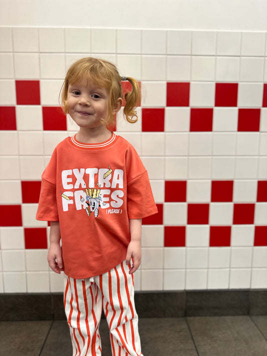 Extra Fries (Please) Short Sleeve T-shirt