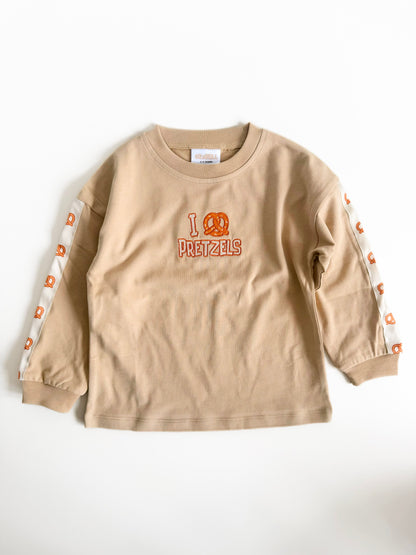 I Love Pretzels Long Sleeve T-Shirt