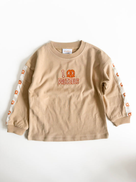 I Love Pretzels Long Sleeve T-Shirt