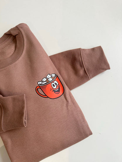 Cosy Club Sweatshirt Rosewood