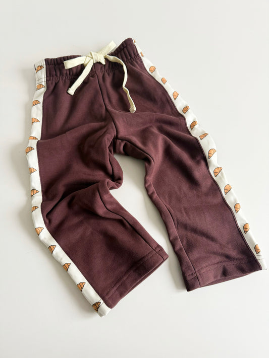 Breakfast Play Pants In Chocolate
