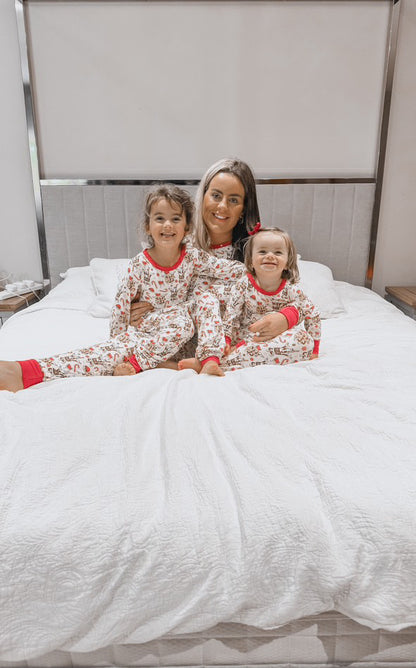 Mini & Me Festive Breakfast Club Pyjamas