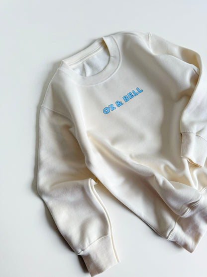 Park Life Sweatshirt in Cream