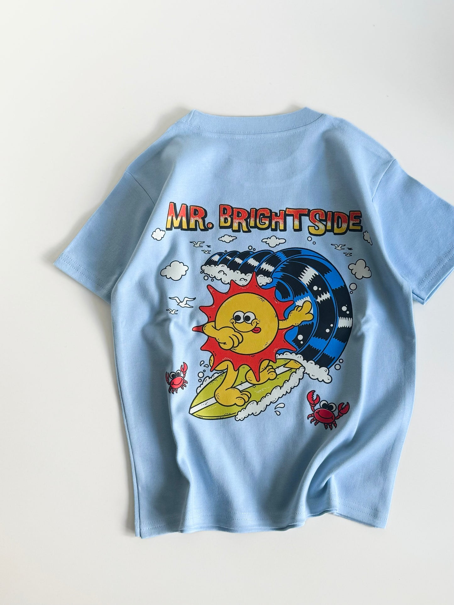 Mr. Brightside Short Sleeve Cotton T-shirt