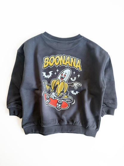 Boonana Sweatshirt in Charcoal