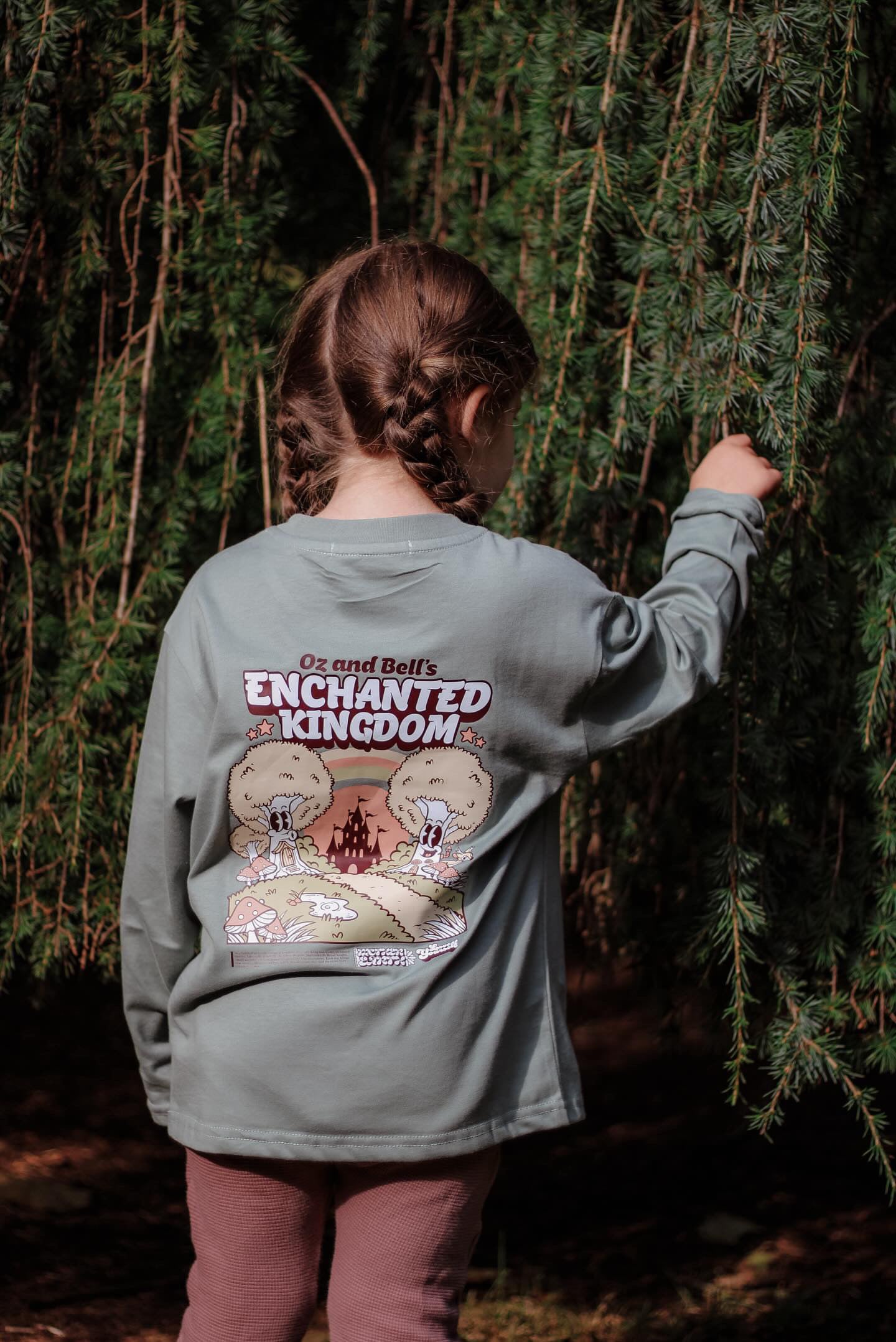 Enchanted Kingdom Long Sleeve T-shirt