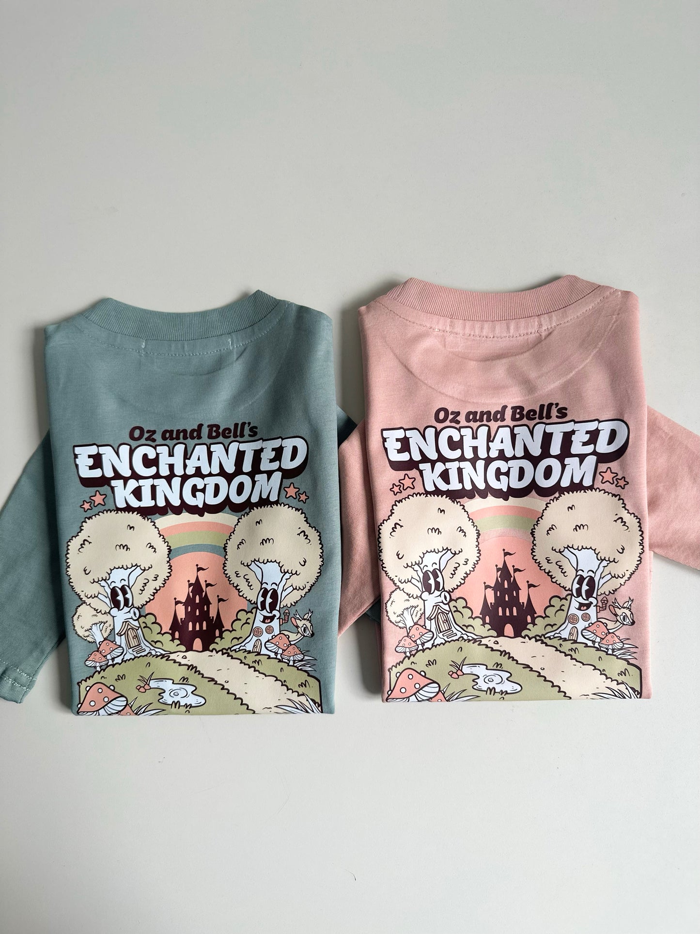 Enchanted Kingdom Long Sleeve T-shirt