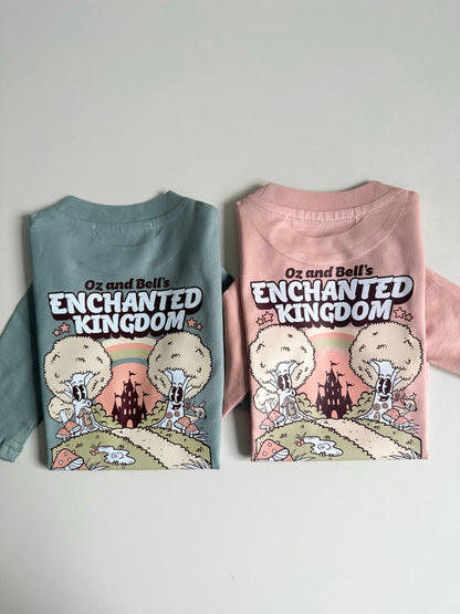 Enchanted Kingdom Long Sleeve T-shirt