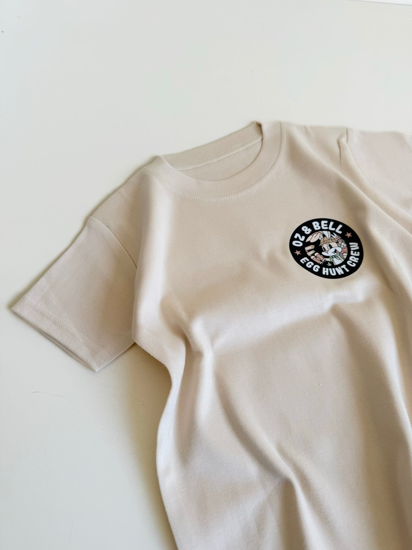 Limited Edition Egg Hunt Short Sleeve Cotton T-shirt