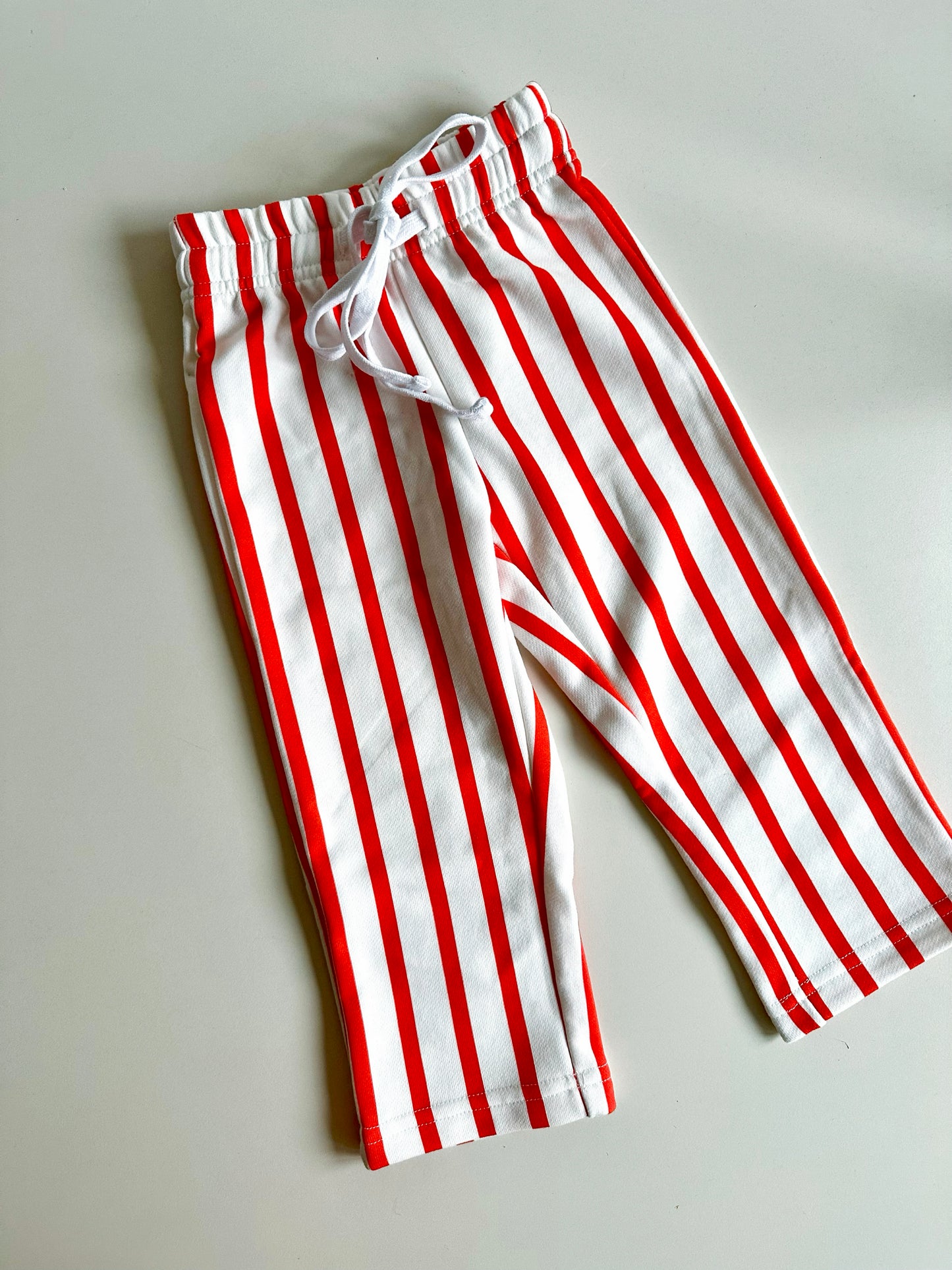 Red Stripe Play Pants