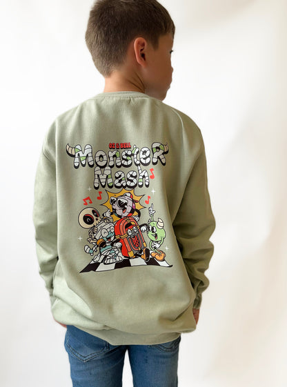 Monster Mash Moss Sweatshirt