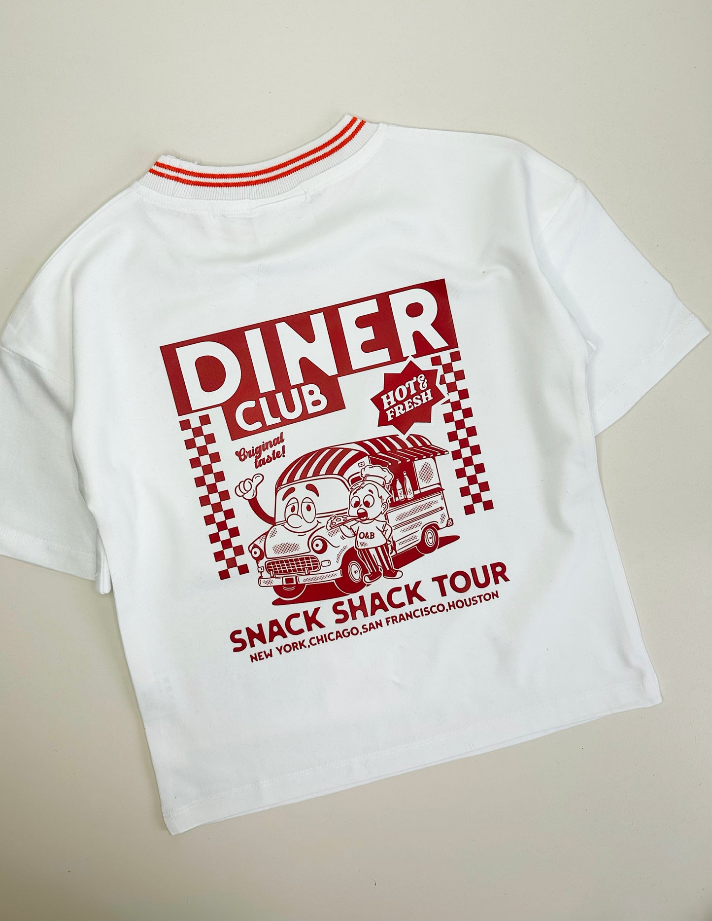 Snack Shack Tour Short Sleeve T-shirt