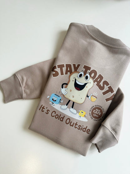 Stay Toasty Sweatshirt Mink