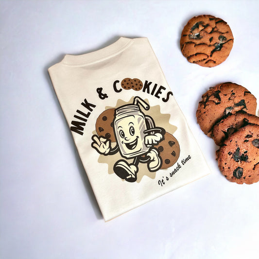 It’s Snack Time! White Short Sleeve T-shirt