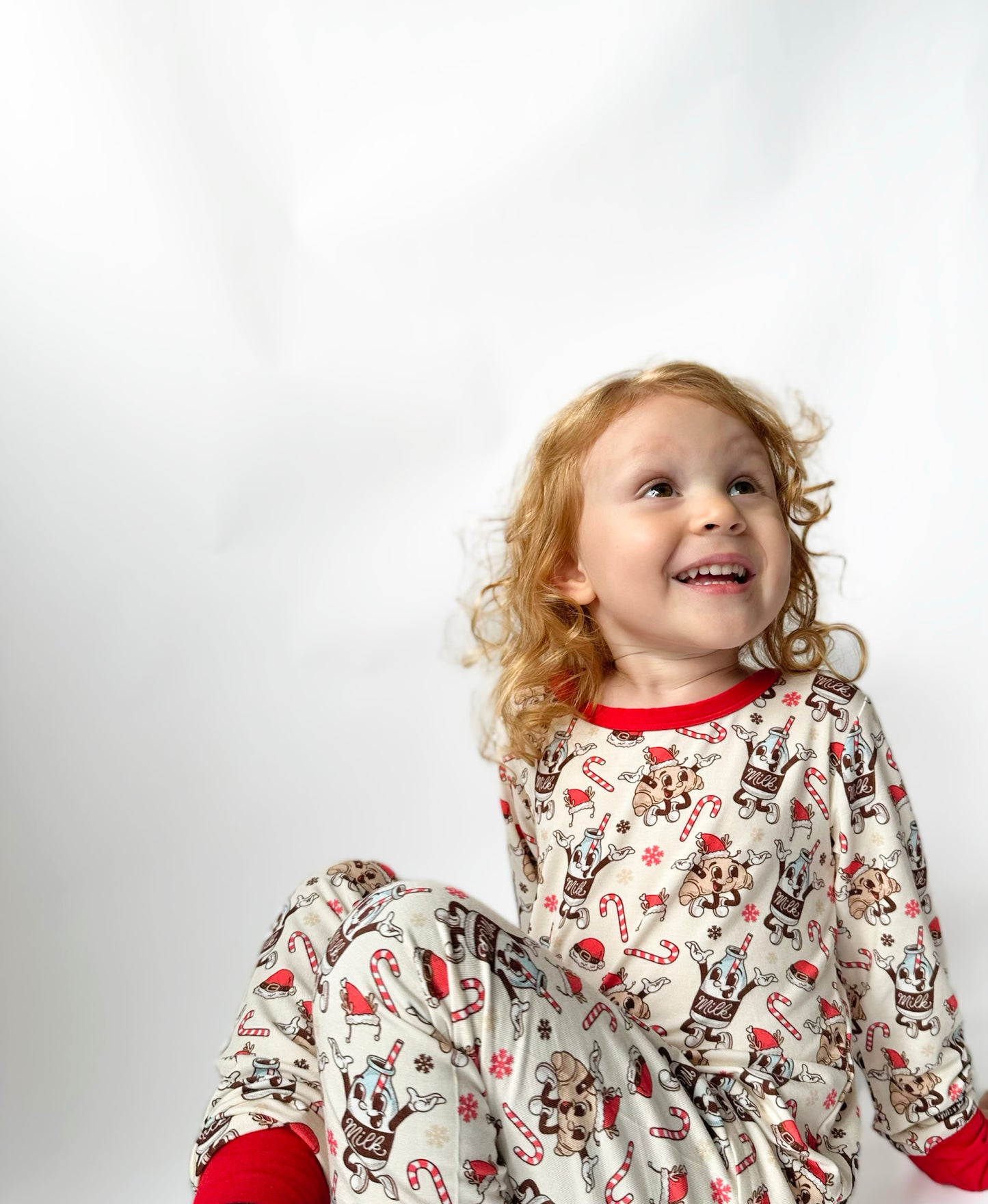 Pre Order: Mini & Me Festive Breakfast Club Pyjamas