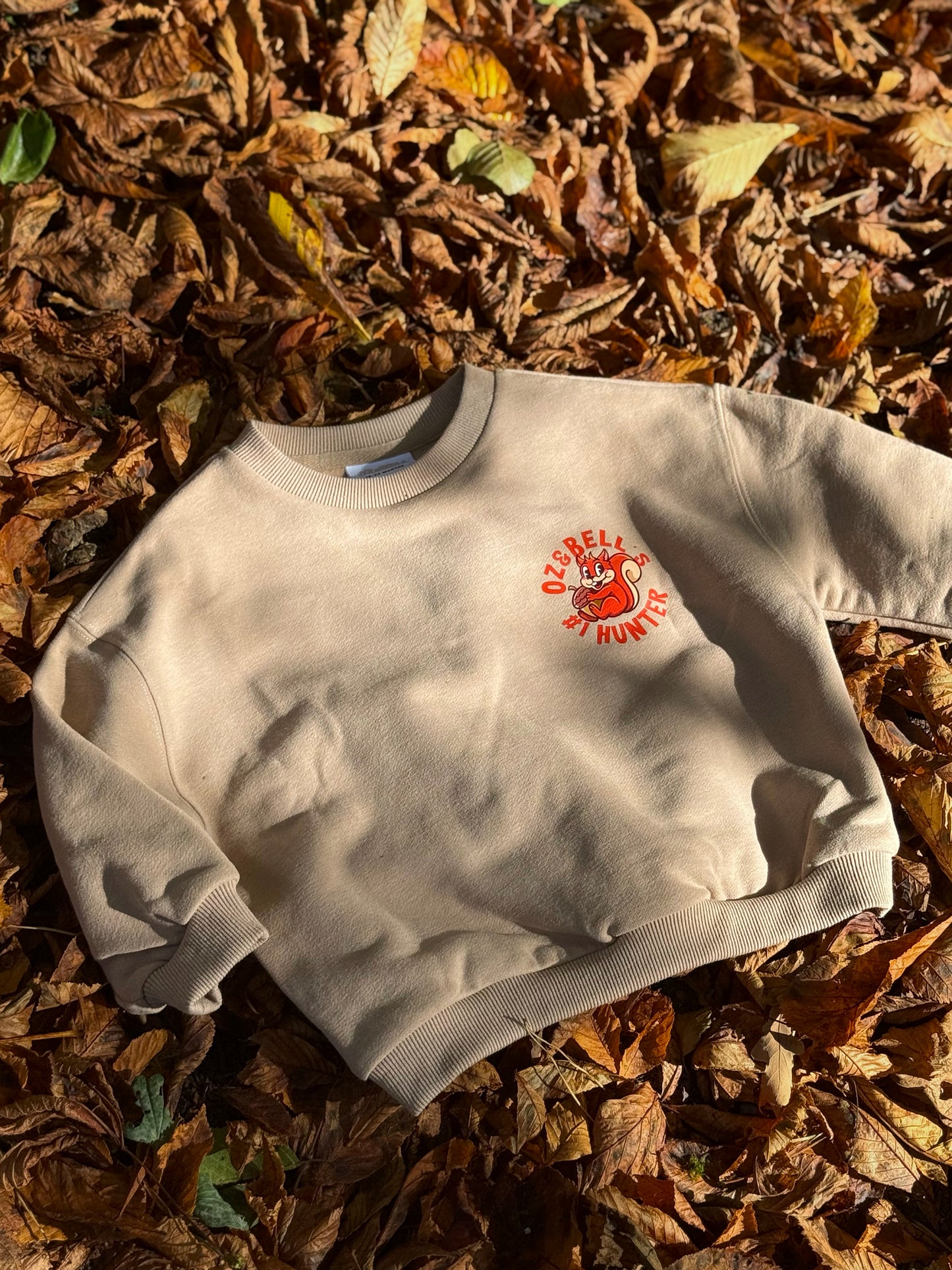 Scavenger Hunt Sweatshirt in Oak