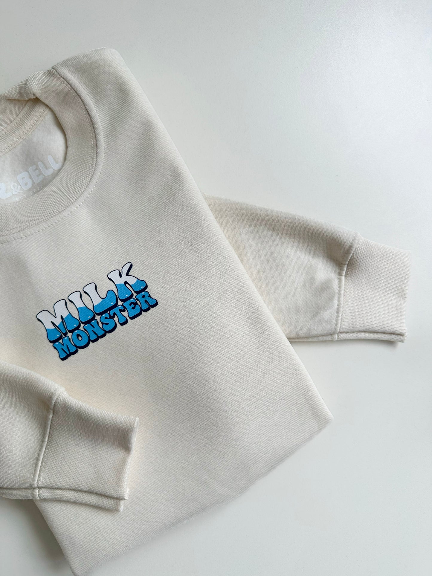 Milk Monster Sweatshirt in Cream