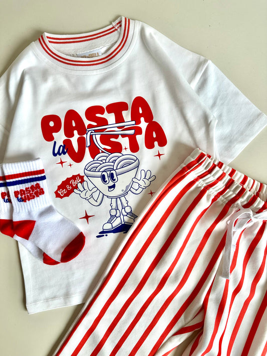 Pasta La Vista Short Sleeve T-shirt