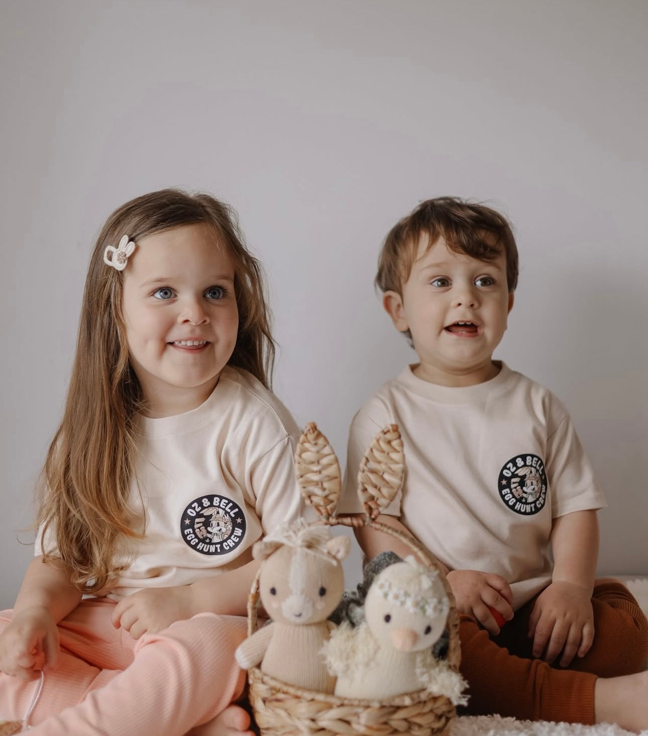 Limited Edition Egg Hunt Short Sleeve Cotton T-shirt